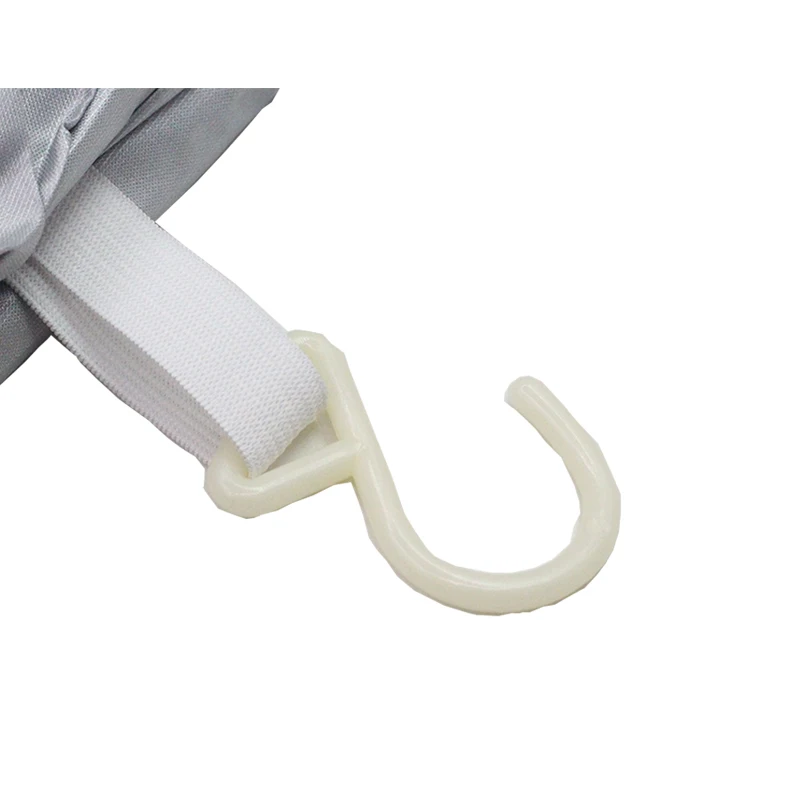 Полный автомобильный чехол для Hyundai H-1 Satellite i800 Grand Starex Outdoor, устойчивый к солнцу, дождю, снегу, пыли и ветру MPV.