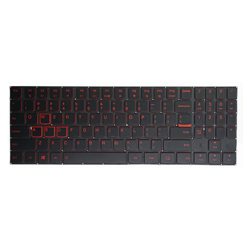 Клавиатура с подсветкой для Lenovo Legion Y7000 Y7000P Y530 15 Y530P Y530-15ICH | Компьютеры и офис
