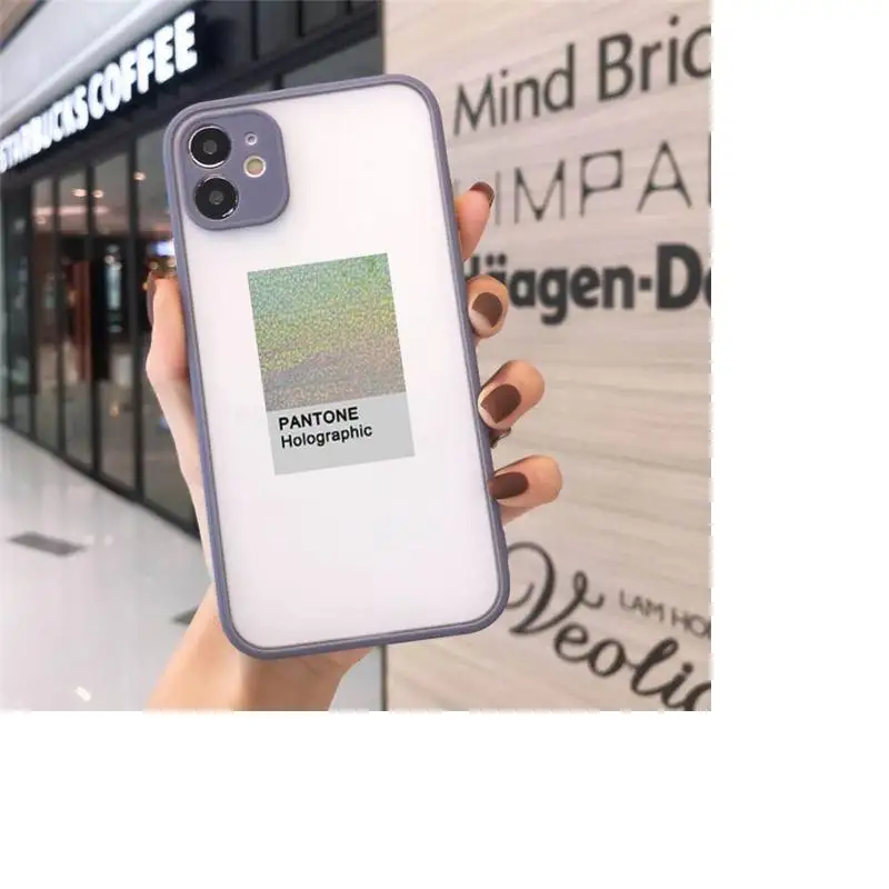 

Flower Summer Pink Phone Case matte transparent For gray iPhone 7 8 x xs xr 11 12 pro plus max mini Funda Clear
