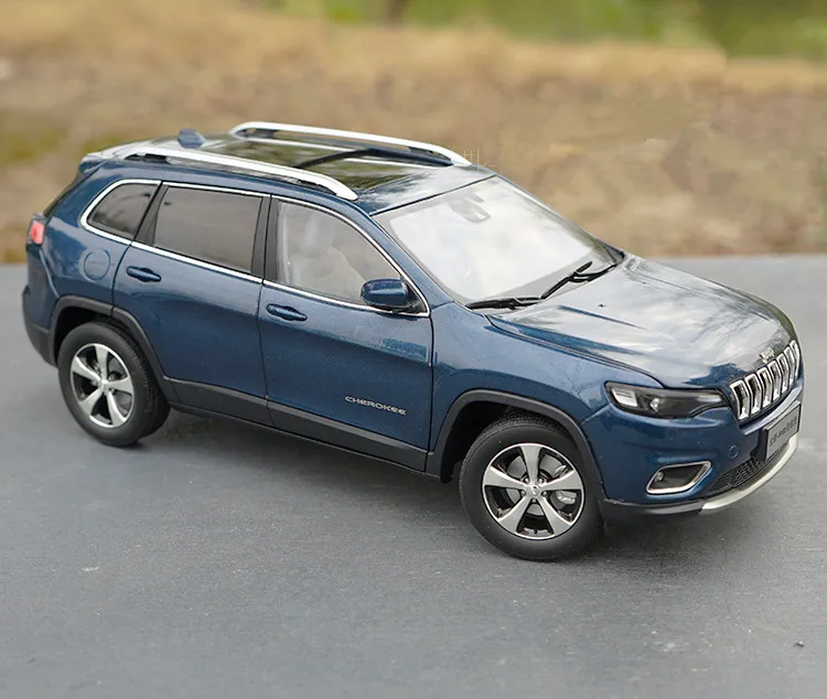 Оригинальный изысканный 1:18 GAC Fick J eep Светильник Бесплатная литье под давлением