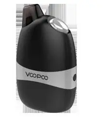 Black Sliver-5PCS 5 шт./лот Voopoo панда комплект все-в-одном POD система 5 мл картридж POD 1100 мач батарея электронная сигарета Vape испаритель VS Justfog - Цвет: Black Sliver-5PCS