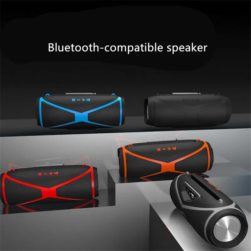 Новое поступление портативная беспроводная Bluetooth-совместимая Колонка s низкие