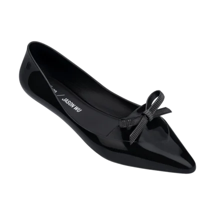 Melissa/Модные женские резиновые сандалии на плоской подошве с милым сердцем прозрачная обувь женские конфеты обувь с открытым носком женские летние пляжные сандалии 35-39 - Цвет: black