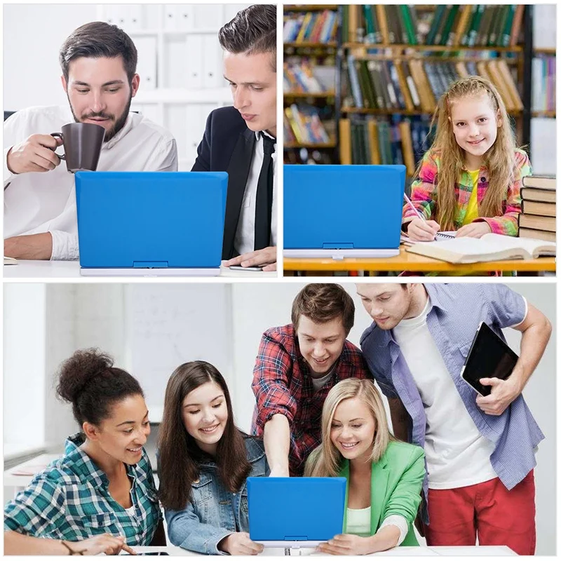 HD 10 1 дюймов домашний автомобильный Bluetooth dvd-плеер портативный VCD CD игровой плеер