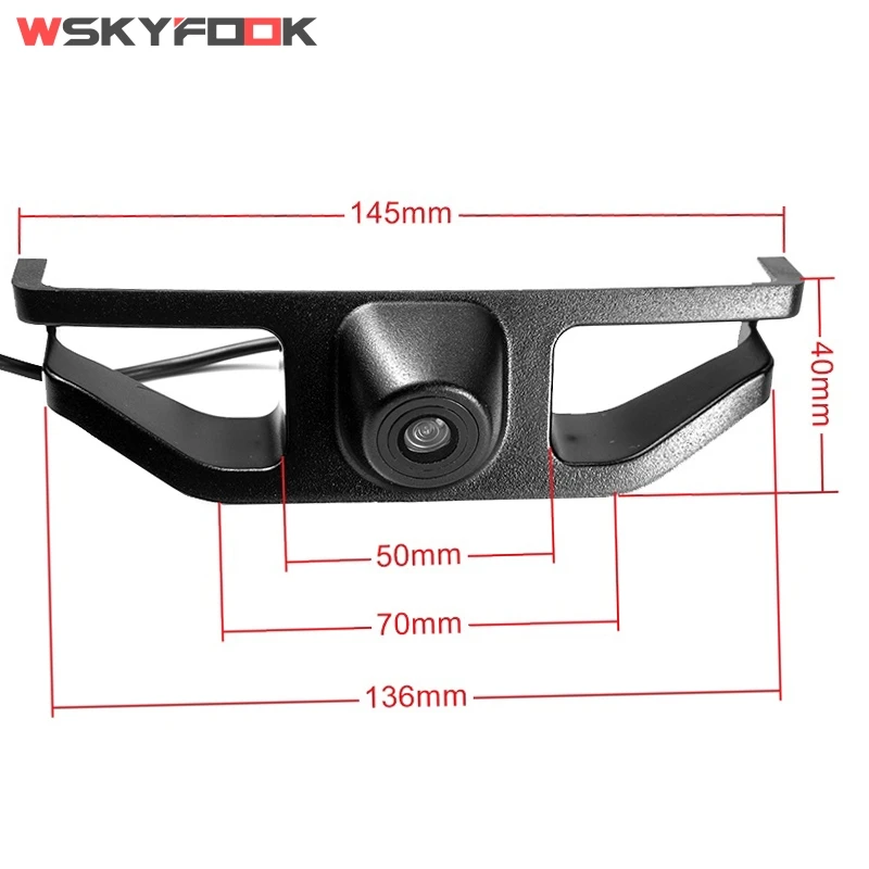 Автомобильная Камера Переднего Вида Для Subaru Forester 600L CCD с ночным видением 2013 2014 2016