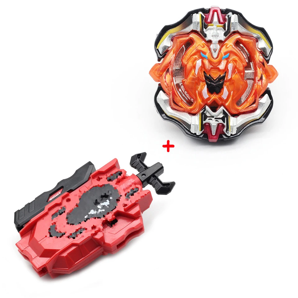 Toupie Blade Beyblade Burst пусковая установка левая и правая двунаправленная линия излучатель лезвие Burst аксессуары гироскопическое устройство для запуска классическая игрушка - Цвет: B115 launcher