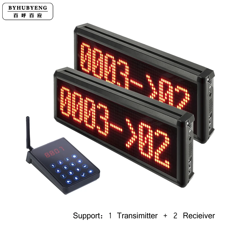 Высококачественная система для кафе гостевая управления вызовами клиентов 2pc