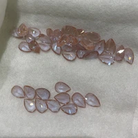 1 15ct 6mm prar faceted cut sweetdreams nanosital pink color gemstone
