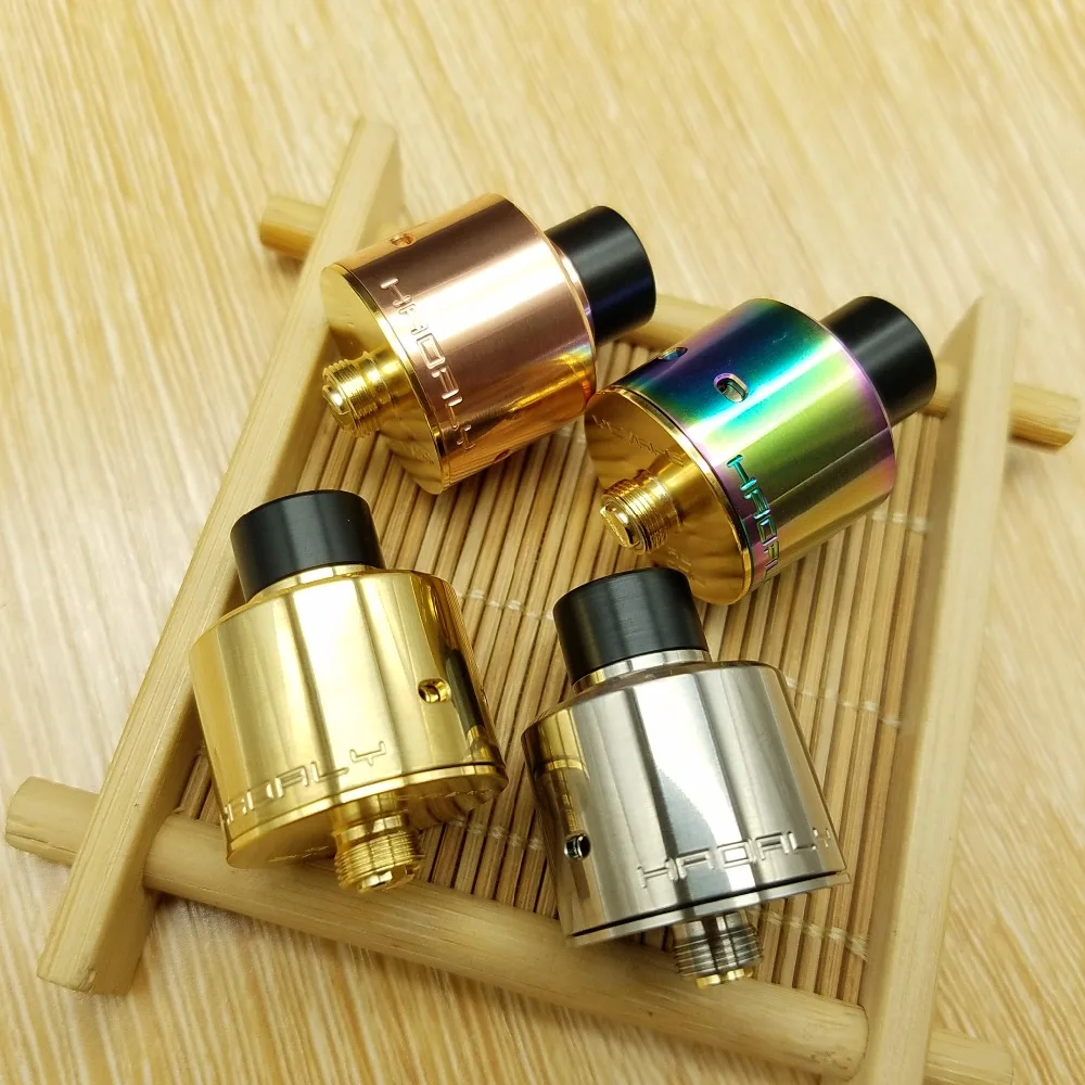 Электронная Сигарета RDA 22 мм атомайзер с регулируемым потоком воздуха нижний