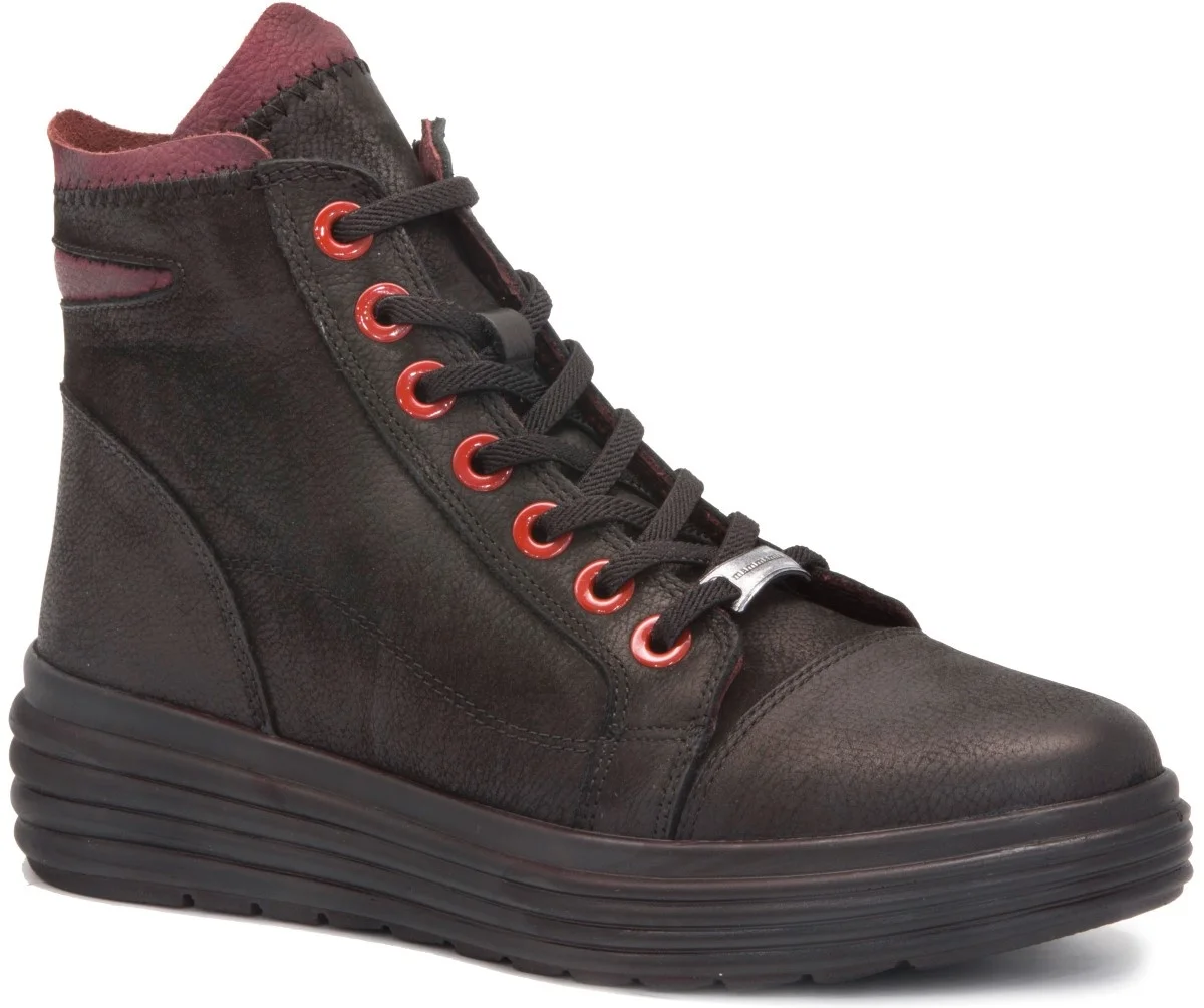 

Mammamia D20KB 1260 BLACK Women Shoes Boots Boots Boots