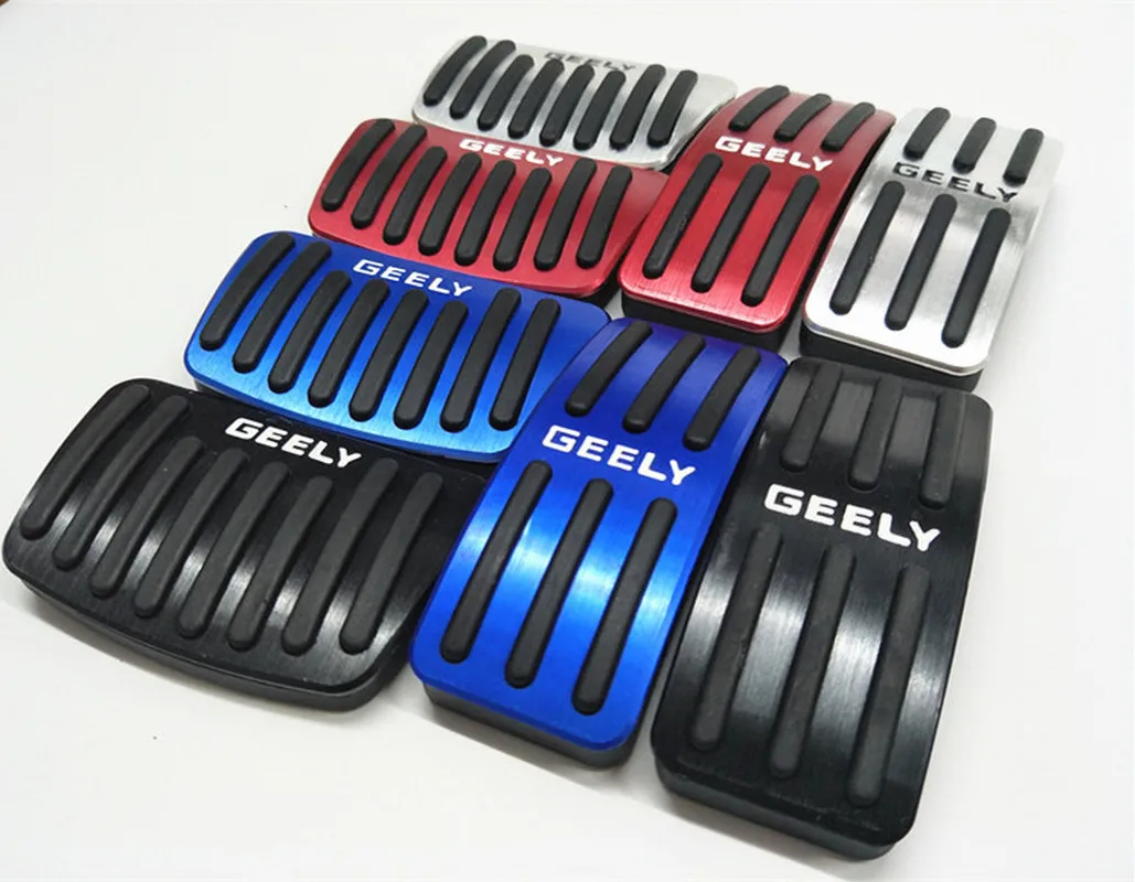 

Car Accessory For Geely Atlas Boyue Emgrand NL-3 Proton X70 2018 -2019 Non slip Fuel Accelerator Brake Pedals Pad