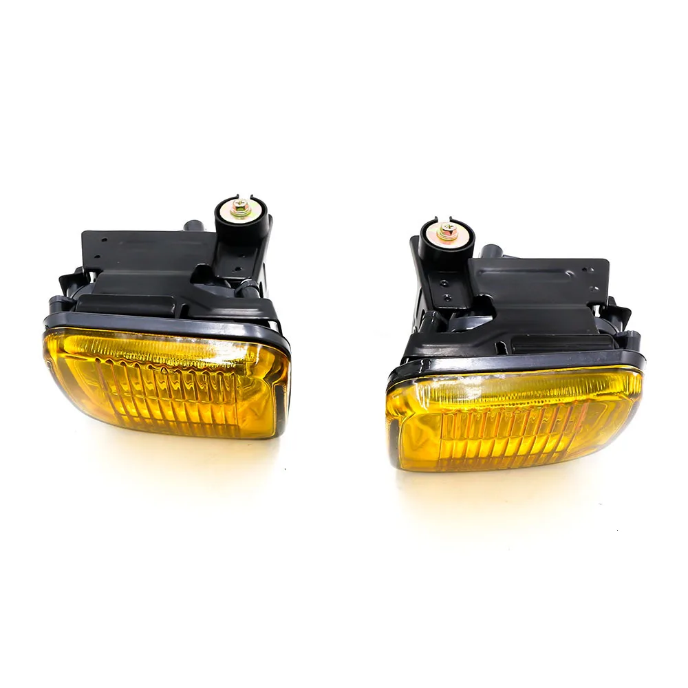 CNSPEED автомобильный противотуманный светильник для honda civic 96-98 2/3/4dr/белый/желтый Рабочая фара дневного света светодиодный противотуманный светильник XS100477