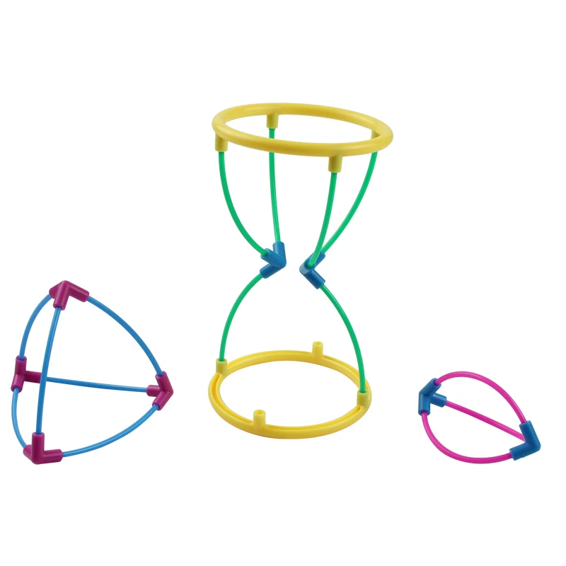 Кубик начальной школы квадрат сплайсинговая рамка трехмерная Геометрическая