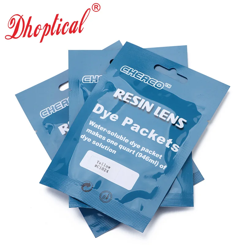 Раствор для тонировки линз пакеты окрашивания тонировочный материал 10 пак./кор.