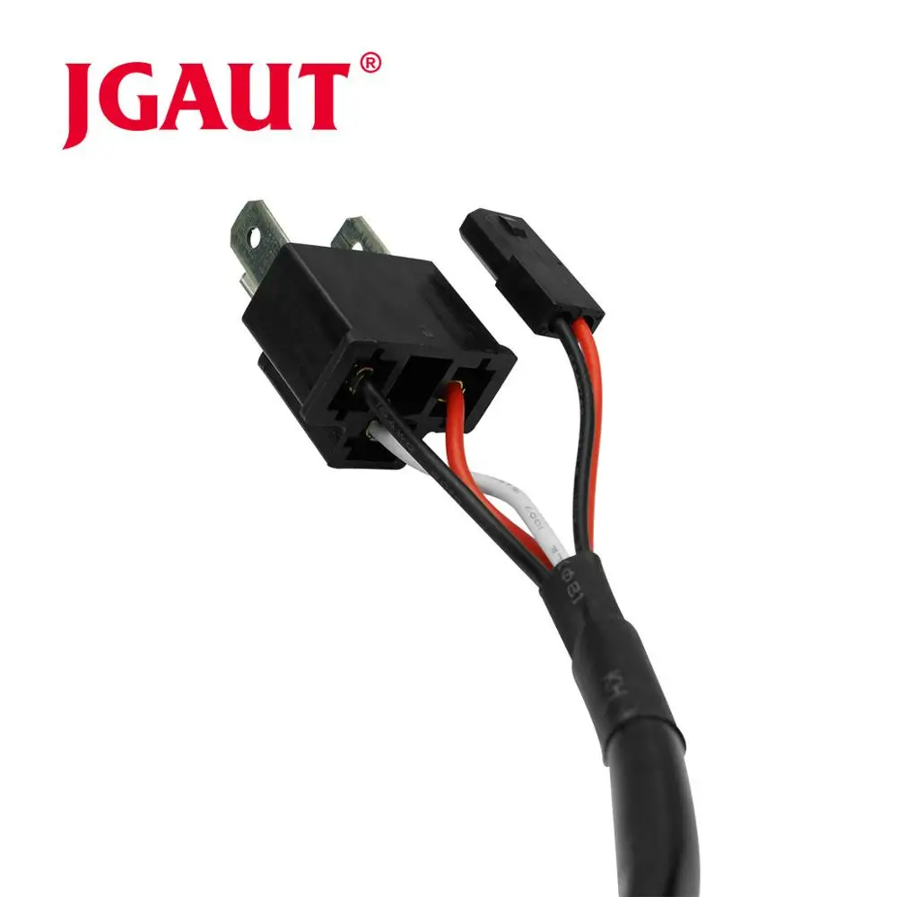 JGAUT 2 Pieces H4 HID Connector Telescopic Wiring Harness for 12V Hid Kit connection Blub and Ballast | Автомобили и мотоциклы