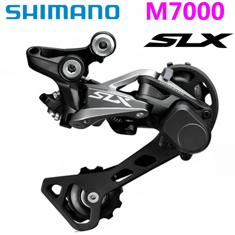 SHIMANO DEORE SLX M7000 GS MTB велосипед задний переключатель M670/M675 Groupset новая модель 11