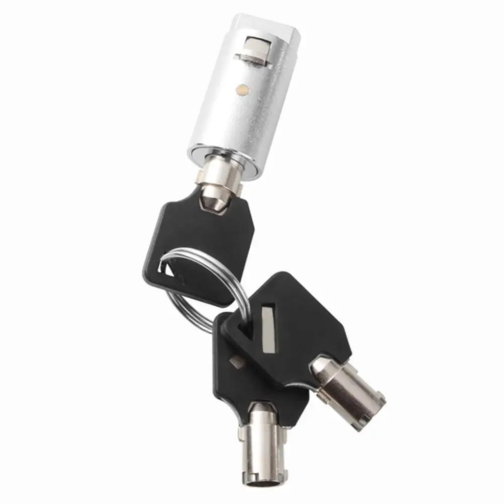 Сменный цилиндрический замок с сердечником камерой для шкафа почтового ящика