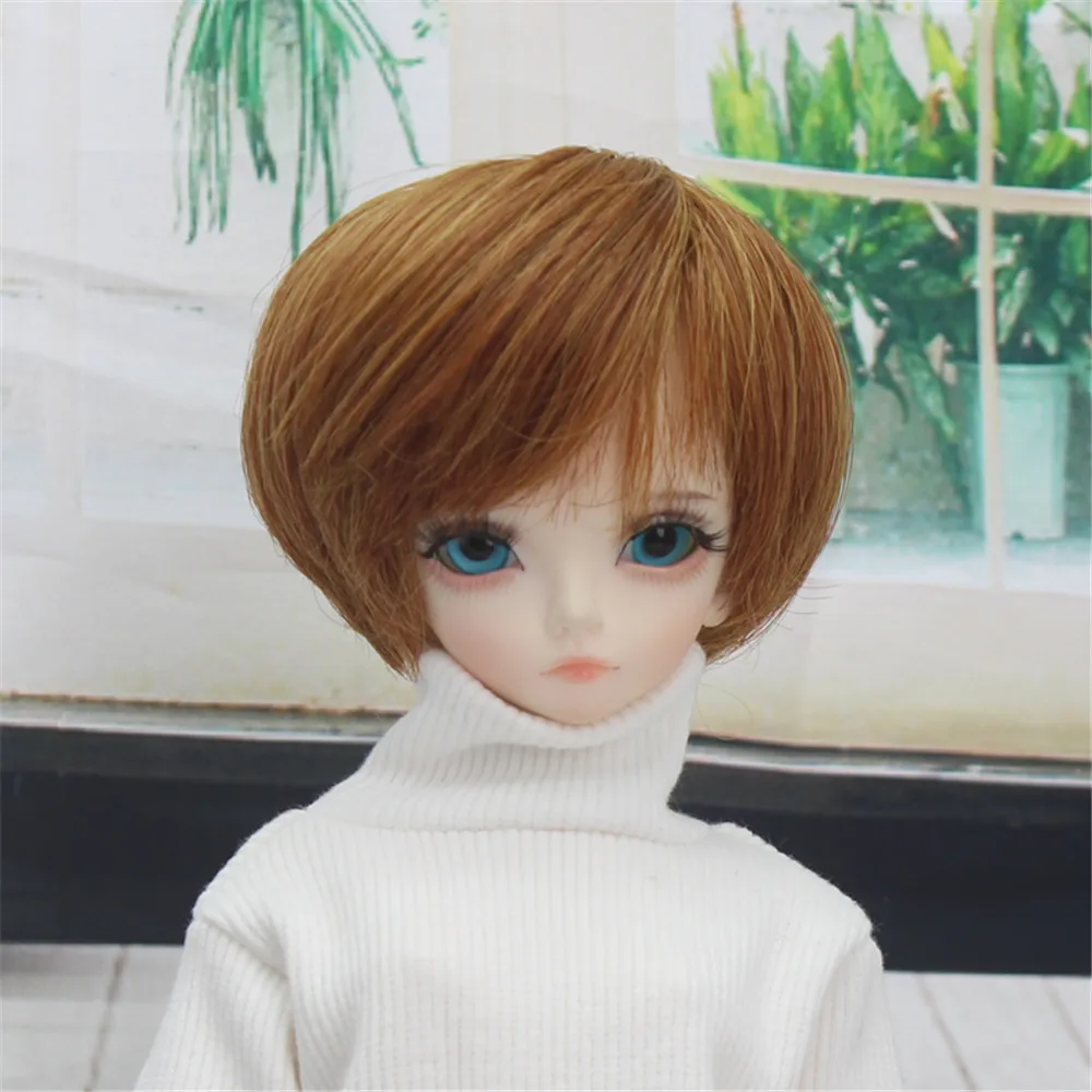 Парики для кукол BJD 1/3 1/4 1/6 термостойкие волосы | Игрушки и хобби