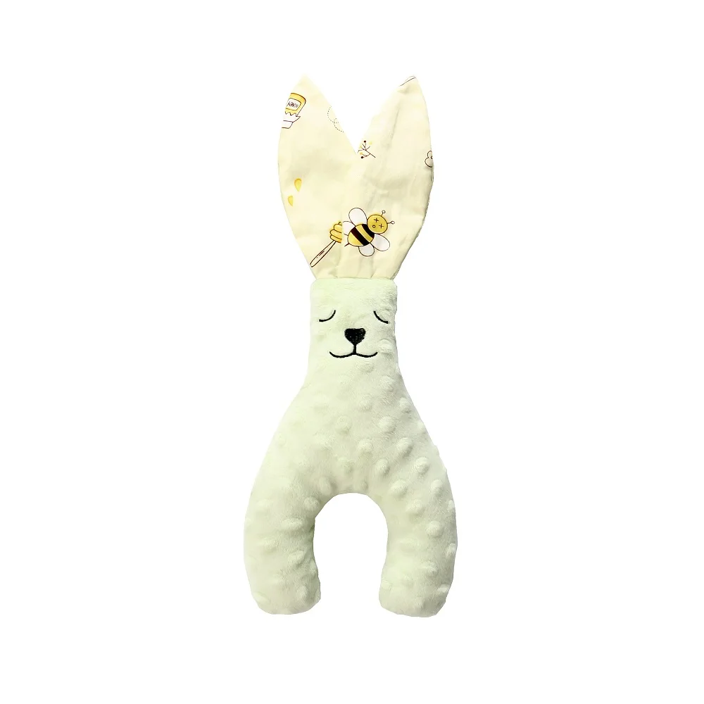 78*95cm Baby Blanket 2 Layer Cotton Fleece Bedding Quilt Newborn Stroller Pram Cover Rabbit Rattle Shower Gift | Мать и ребенок