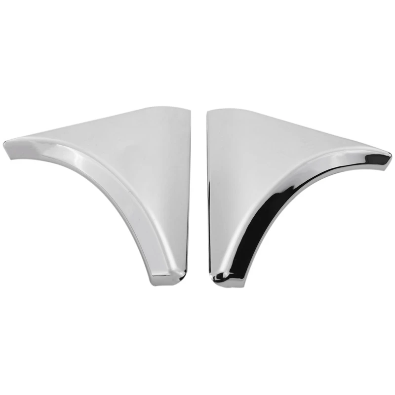 

Автомобильный хромированный спойлер из АБС-пластика, 2 шт., задняя дверь, Обложка для Nissan Qashqai J11 2014 2015 2016 2017 2018