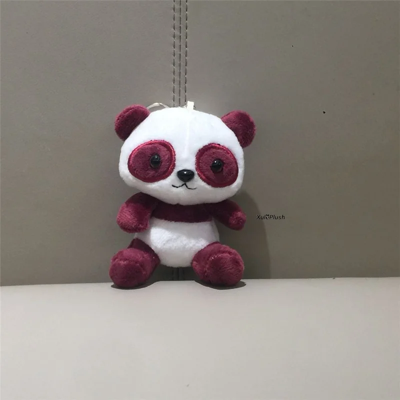 Маленькие Мини-размеры Мутли-цвета панда чучела плюшевые игрушки животных с