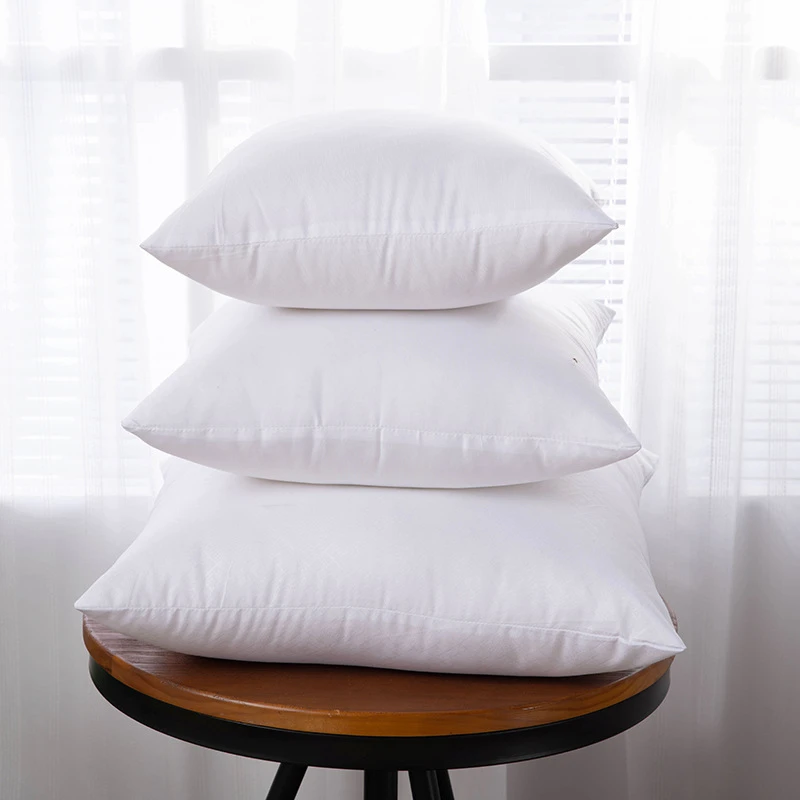 

1Pcs PP Cotton Pillow Cushion Core Pillow Interior Home Decor White Soft Head Pillow Inner Health Care Cushion Filling 10 Sizes