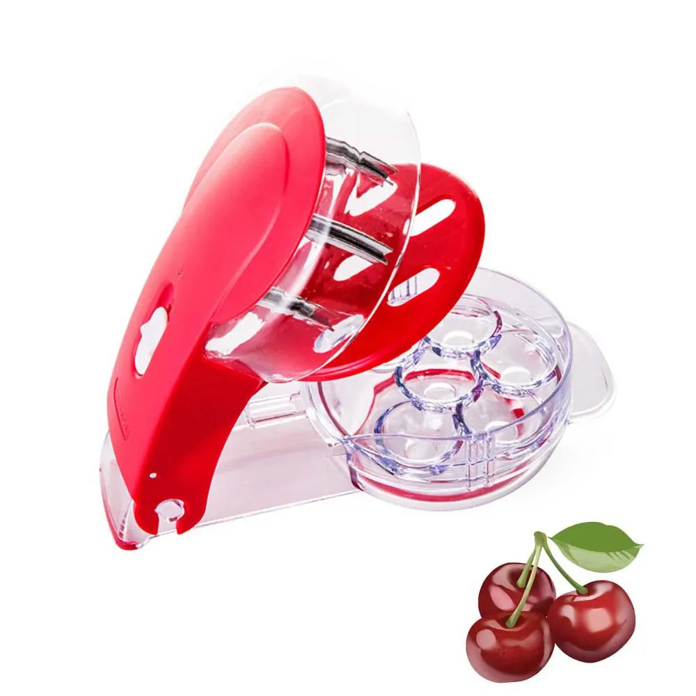

Cherry Seed1PC Cherry Pitter Cherry Stone Remover Seed Separator Remove Cherry Bones Fruit Corer Olive Pits Fruit Tools Gadgets