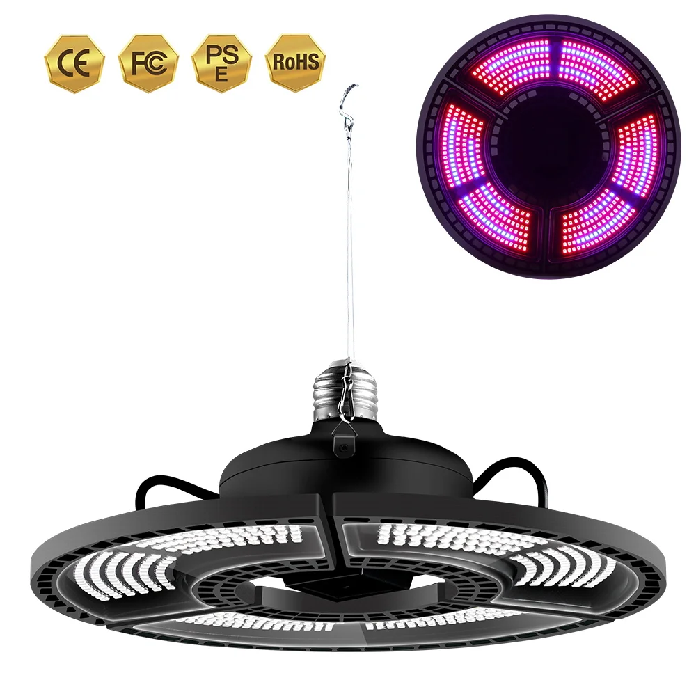 

Светодиодный Фито лампа E27 400W растут 2835smd светильник Панель полный спектр Фито лампа для цветы AC100-277V полный спектр аквариум лампа для выращи...