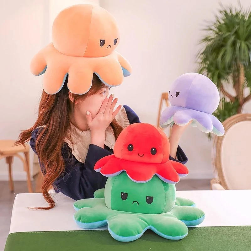Реквизит Прямая поставка Классический Rbig xxl pulpo гигантский осьминог поп It