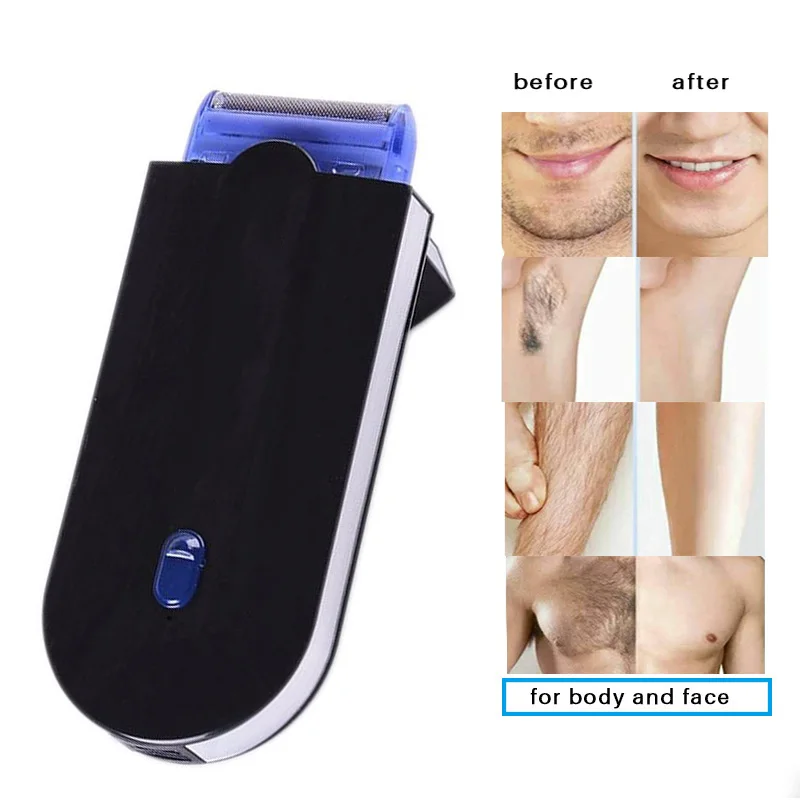 Sense-light Technology Uninsex Induction Touch Hair Remover 