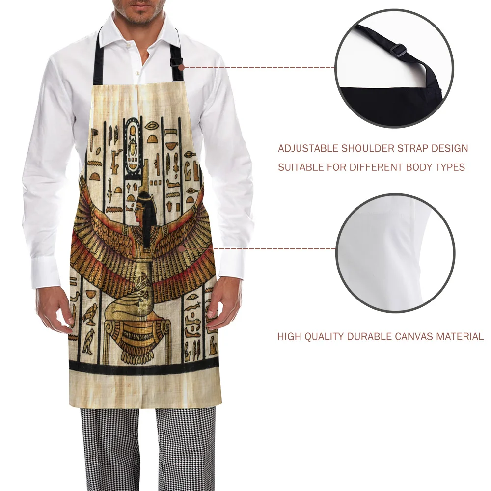 Девушка египетское крыло Afrika древние кофе Искусство культуры умерло Кухонный