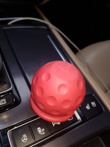 Универсальные 50 мм буксировочные шарики прочная резиновая буксировочная штанга