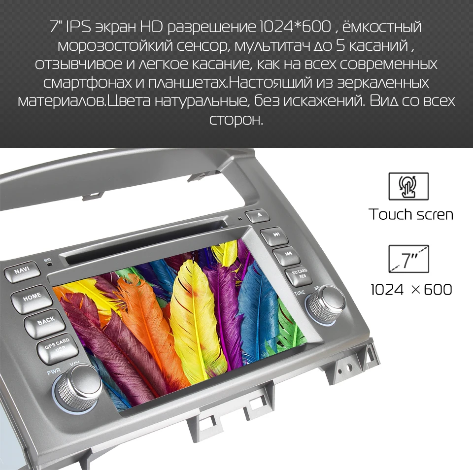 Marubox 7A112PX5 DSP, 64ГБ, Штатная магнитола для Toyota Land Cruiser, Головное устройство для Toyota Land Cruiser 2002- 2007,автомобильный мультимедийный плеер,восьмиядерный процессор Rockchip PX5, Android 9.0