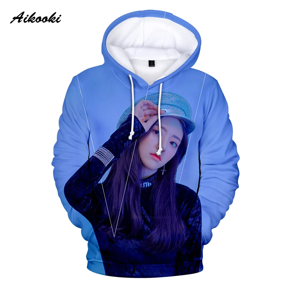 

Popular Funny Male/female Star ITZY DALLA DALLA Polluvers 3D Hoody Clothes Novelty ITZY Hoodies Men/women Sweatshirt Hooded