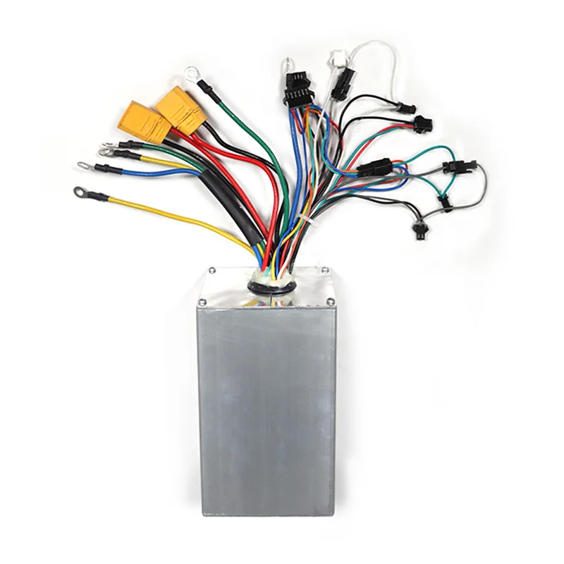 

11X Scooter DC Motor Controller 72 V 45A For Zero 11X Electric Scooter Controller Parts Accessories Replacement