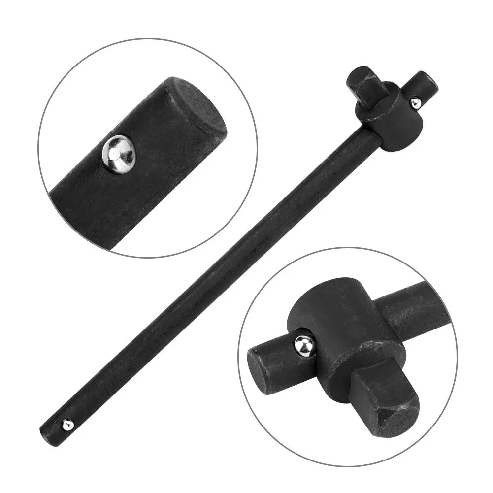 

Socket Wrench Breaker Bar Drive Torque Ratchet T-Handle Universal Force Lever Steering Repair Hand Tools For Car Repairing