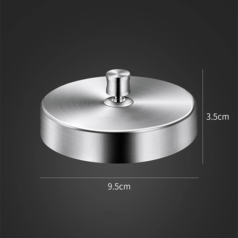 Круглый пресс для мяса гамбургеров из нержавеющей стали говядины гриля бургеров