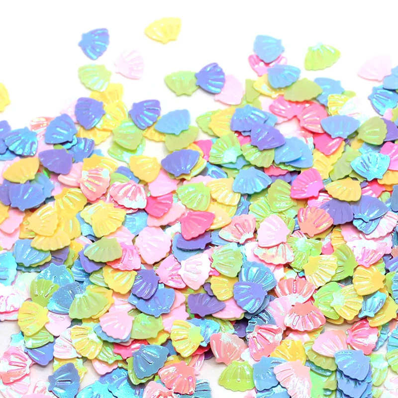 Boxi50g блестящая оболочка слизи добавки модные блёстки принадлежности