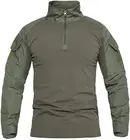 PAVEHAWK футболка Для мужчин в стиле милитари прочные; Большие европейские футболка SWAT армейские камуфляжные рубашки с длинным рукавом Пейнтбол футболки