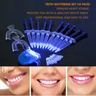 10 шт., профессиональное стоматологическое оборудование, отбеливающий гель для зубов, система отбеливания зубов, отбеливание осветление, набор для ухода за полостью рта