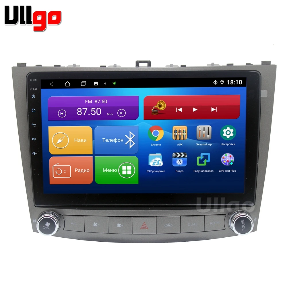 Автомобильный радиоприемник на Android 10 0 с GPS для Lexus IS 250 350 автомобильный