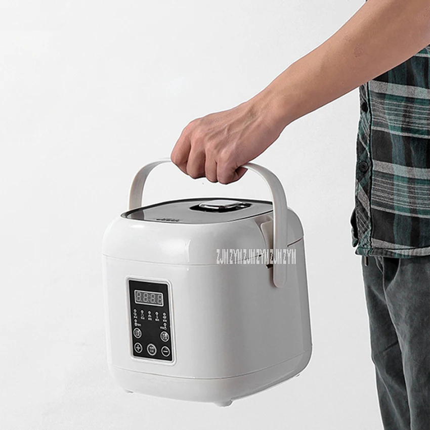 YD SK01 Household Small Portable Electric Rice Cooker Intelligent Timing Cooking Machine Smart Home Appliance 400W 220V | Бытовая