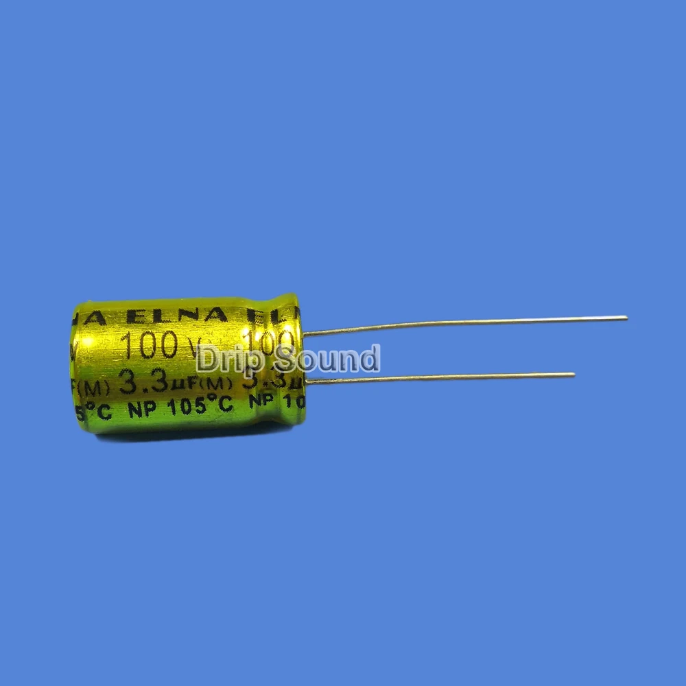2pcs 1.5uF-47uF 100V Car Tweeter Audio Speaker Frequency Divider Crossover Non-Polarity Electrolytic Capacitor | Электроника