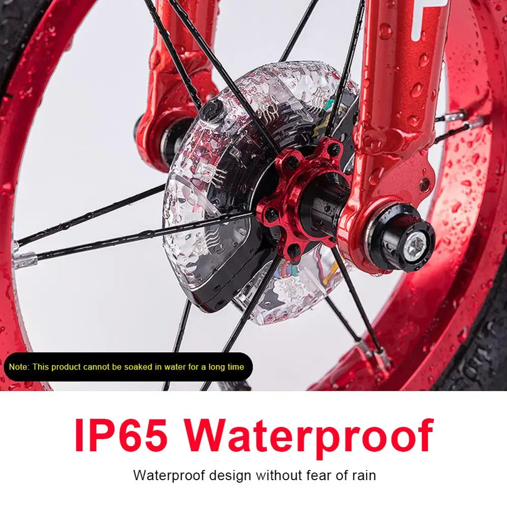 Ослепительные светильники для колес детский баланс слайд маленькая