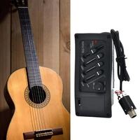 useful preamp guitar pick up equalizer lightweight guitar tuner visible battery check for performance