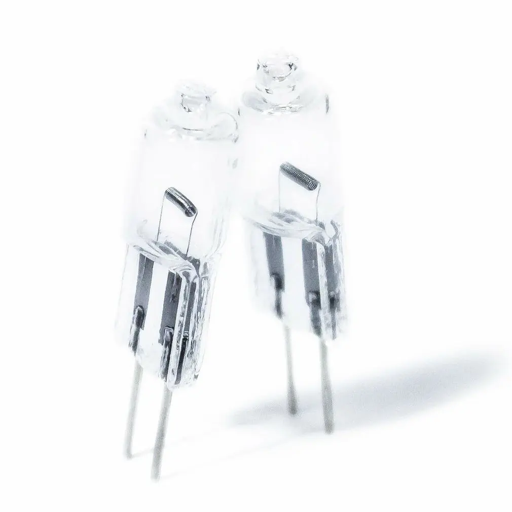 

10 Pcs G4 12V 20W Household Chandelier Crystal Pin Bulb Low-voltage Mirror Front Light Durable Explosion-proof Bulb