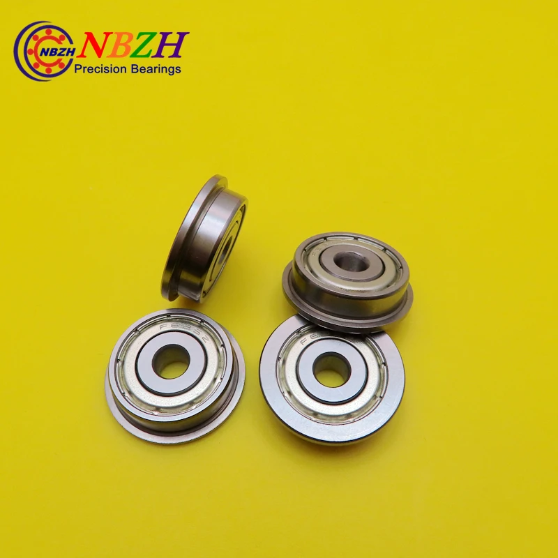F635 F635-ZZ F635ZZ F635-2Z F635Z zz z 2z DDRF-1950ZZ фланцевый фланец Глубокие шаровые подшипники 5x19x6