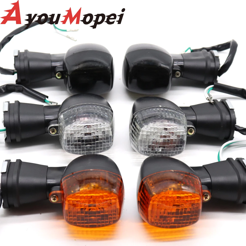 

Indicator Front Turn Signal Light For Kawasaki ZX600 Ninja ZX-6R ZX6R ZX-9R ZXR400 KLE 250/400/500 ZX900 ZX-7 ZX7R ZX12R