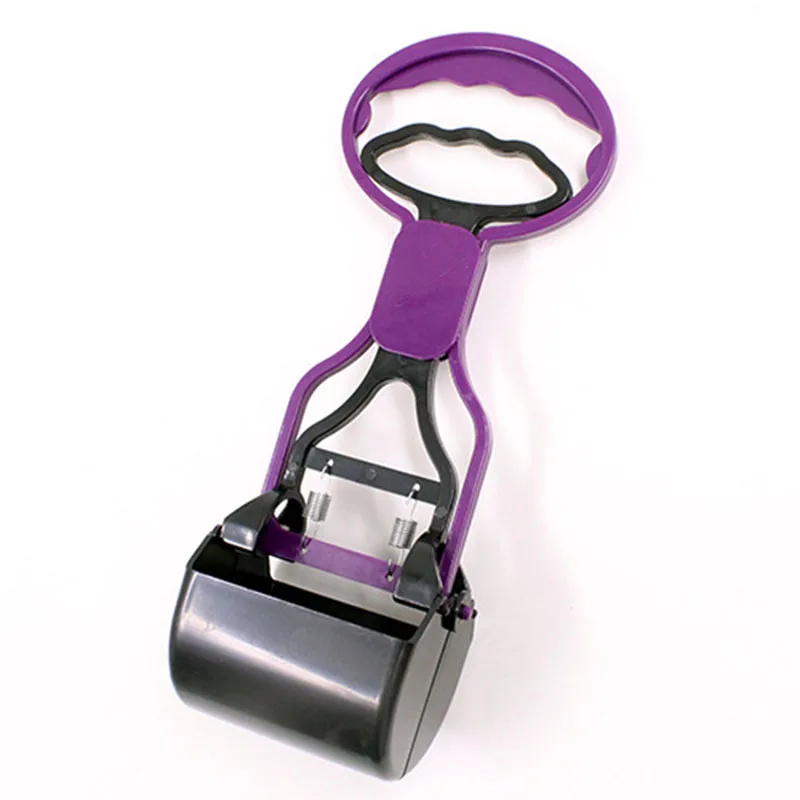 Кошка Собака Pooper Scooper отходов легко пикап ходьба щенок Poo Poop захват инструмент для очистки JAN88