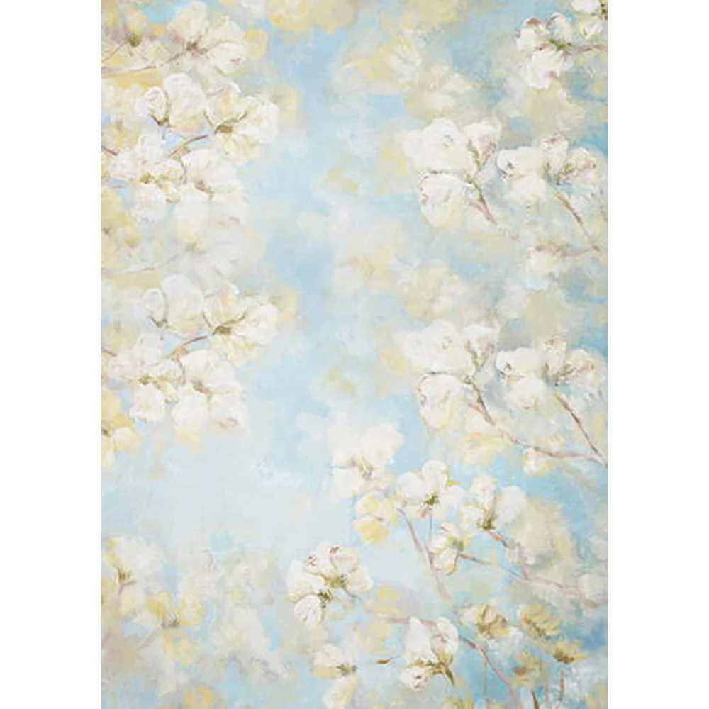 

MOCSICKAPurple Flower Background Newborn Children Birthday Party Backdrop Photography Custom HG-247